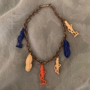 1940's Mr Peanut Charm Bracelet🥜